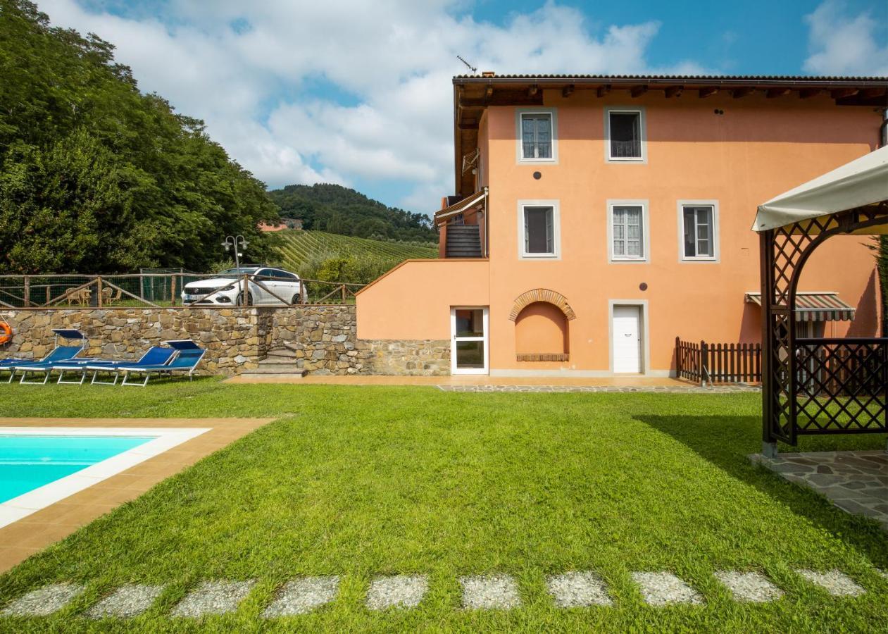 Agriturismo Tenuta Adamo لوكا المظهر الخارجي الصورة