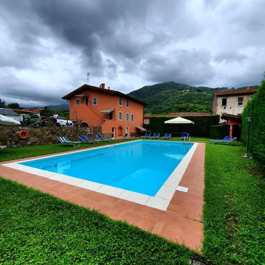 Agriturismo Tenuta Adamo لوكا المظهر الخارجي الصورة